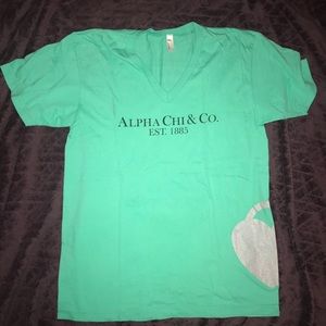 Alpha chi omega shirt